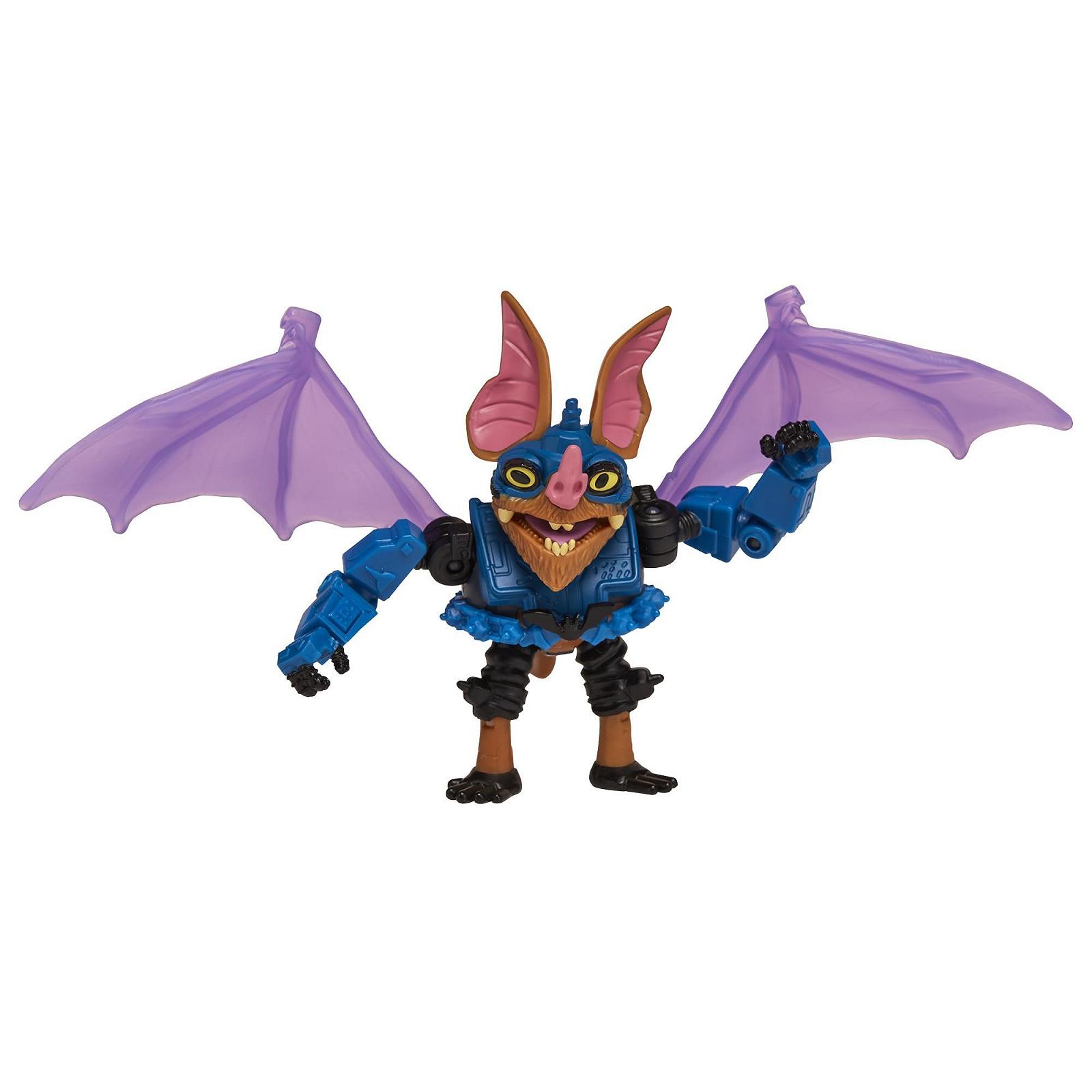 Фігурка Playmates Toys Черепашки-ніндзя-мутанти-підлітки Mutant Mayhem Wingnut, різнокольорова, фото №5
