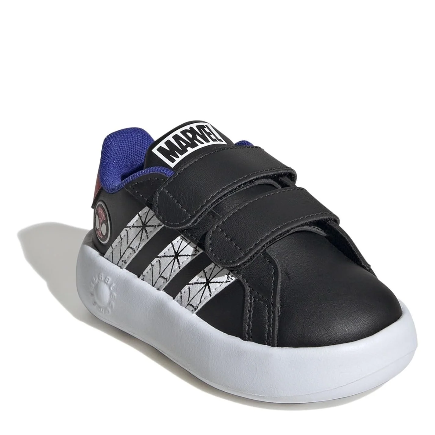 Кросівки Adidas Spider-Man Дитячі Сині на Липучці, фото №3