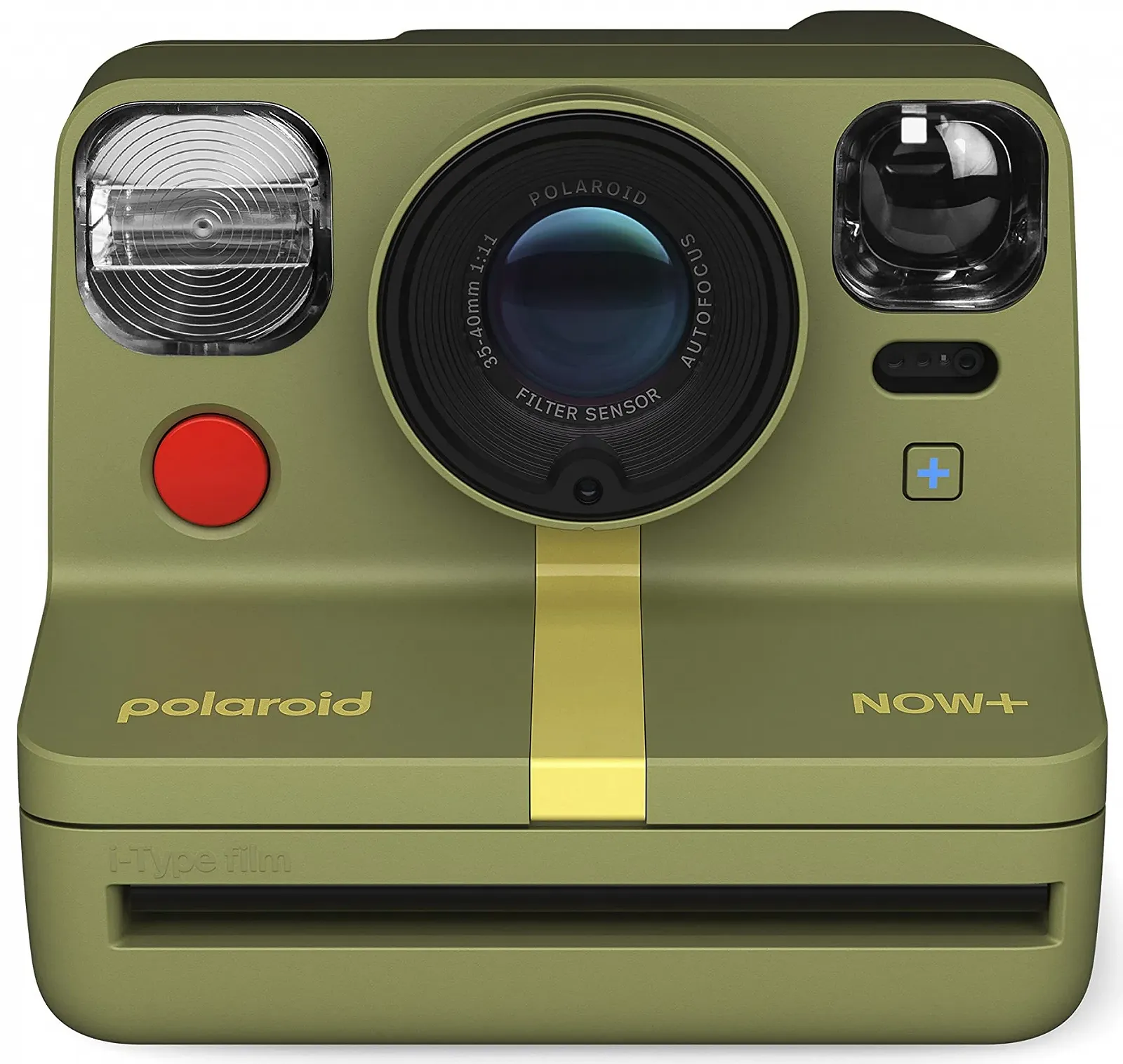 Фотокамера мгновенной печати Polaroid Now+ Generation 2 Bluetooth Forest Green, фото №1