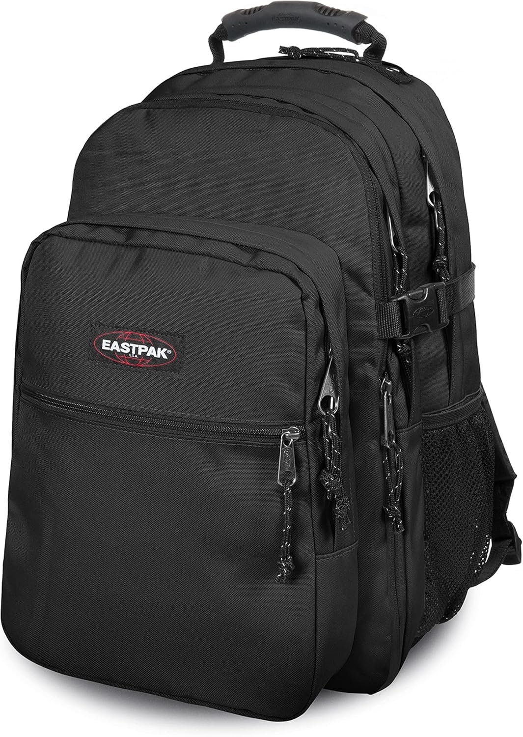 Дорожній рюкзак з відділенням для ноутбука 15" EASTPAK TUTOR 39L Black, фото №4
