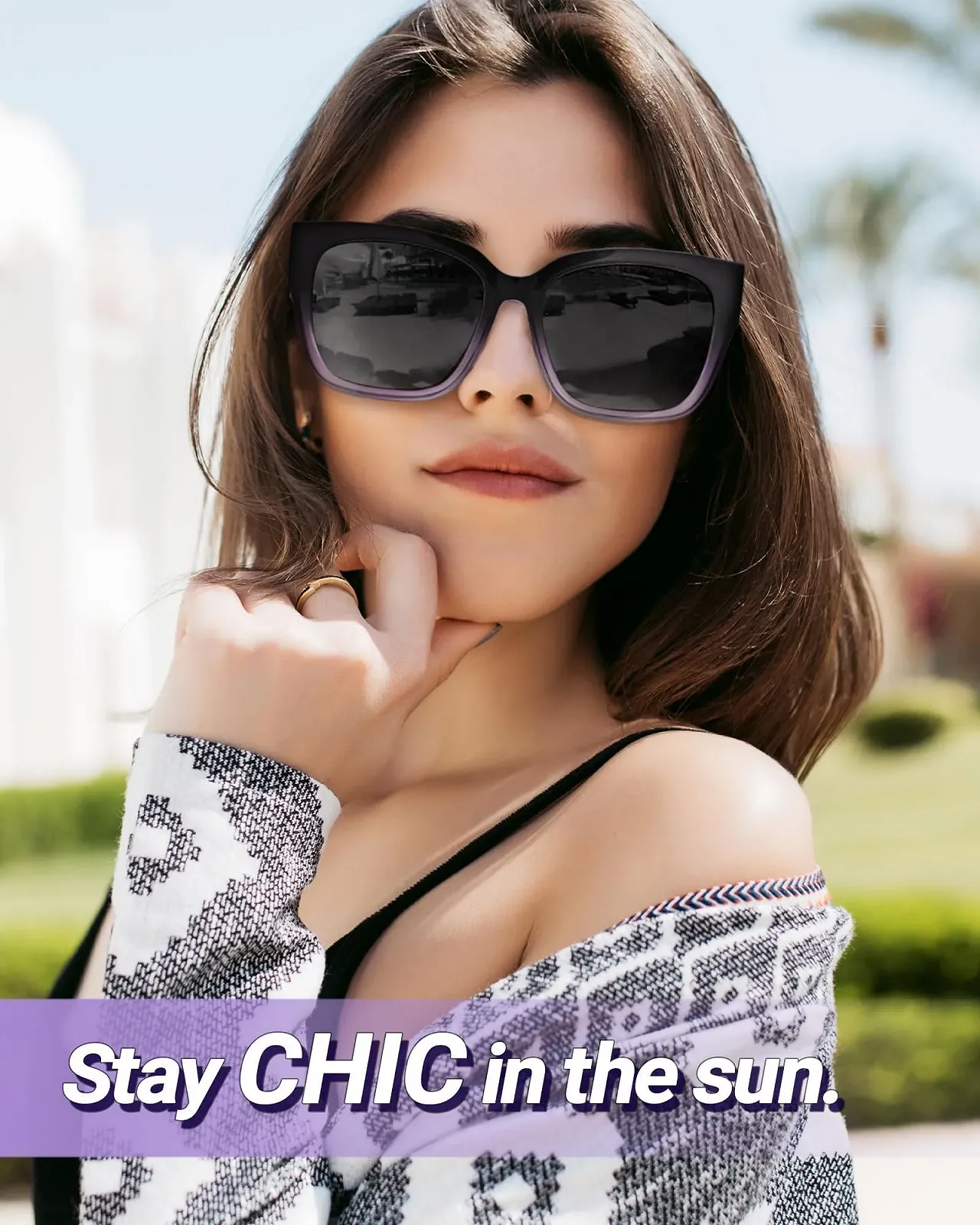 Поляризовані сонцезахисні окуляри Myiaur для жінок, що одягаються поверх окулярів, з УФ-захистом, фото №2 Поляризовані сонцезахисні окуляри Myiaur для жінок, що одягаються поверх окулярів, з УФ-захистом, фото №2