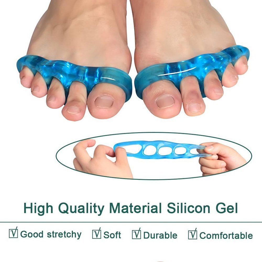 Разделитель для пальцев ног Toepal Original, расслабляющий, для выпрямления пальцев, фото №6 Разделитель для пальцев ног Toepal Original, расслабляющий, для выпрямления пальцев, фото №6