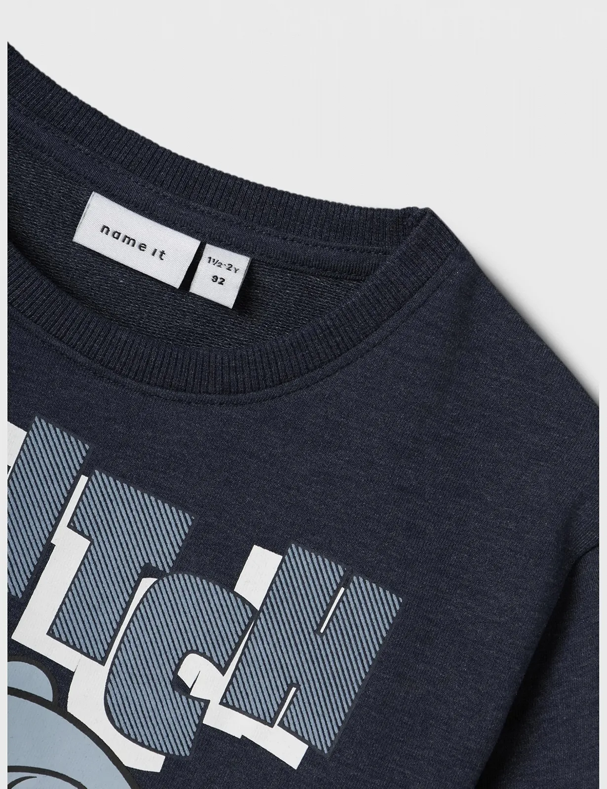 Толстовка NAME IT Nmmjasp Stitch Nreg Sweat Unb Wdi для хлопчиків, фото №3 Толстовка NAME IT Nmmjasp Stitch Nreg Sweat Unb Wdi для хлопчиків, фото №3