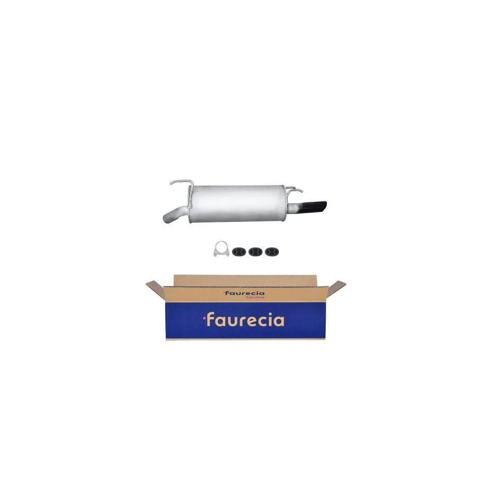 Глушник задній HELLA Easy2Fit 8LD 366 031-331, фото №1