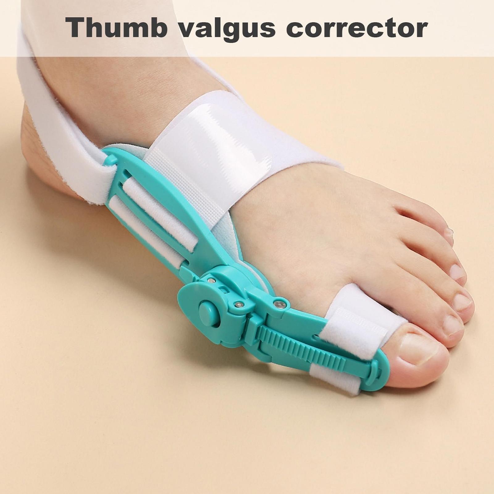 Коректор великого пальця стопи для виправлення вальгусної деформації, для жінок та чоловіків, регульований, фото №7