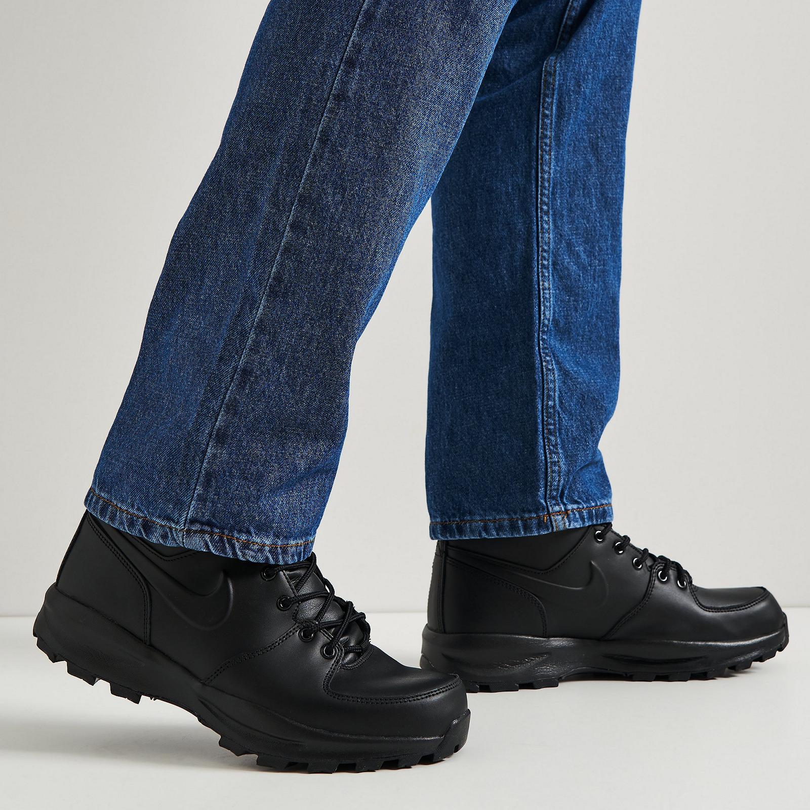 Черевики Nike MANOA LEATHER 43 EU / 27.5 см / Чорні, фото №7
