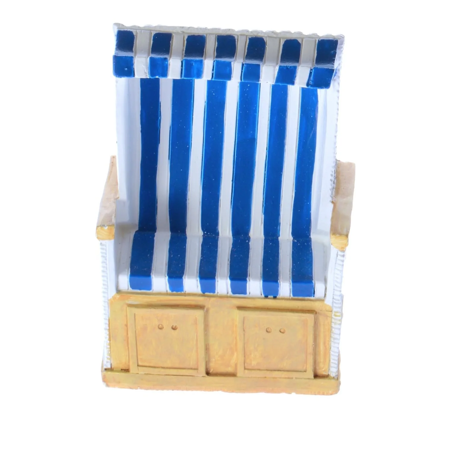 Копилка Beach Chair в форме пляжного шезлонга из полирезина, фото №3