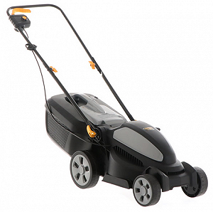 Купити Газонокосарка мережева електрична ALPINA AL1 34 E / 1200W / до 400 м² / 34 см ширина різання / 35 л колектор / Чорний-сірий - Фото 1 Газонокосарка мережева електрична ALPINA AL1 34 E / 1200W / до 400 м² / 34 см ширина різання / 35 л колектор / Чорний-сірий - Фото 1