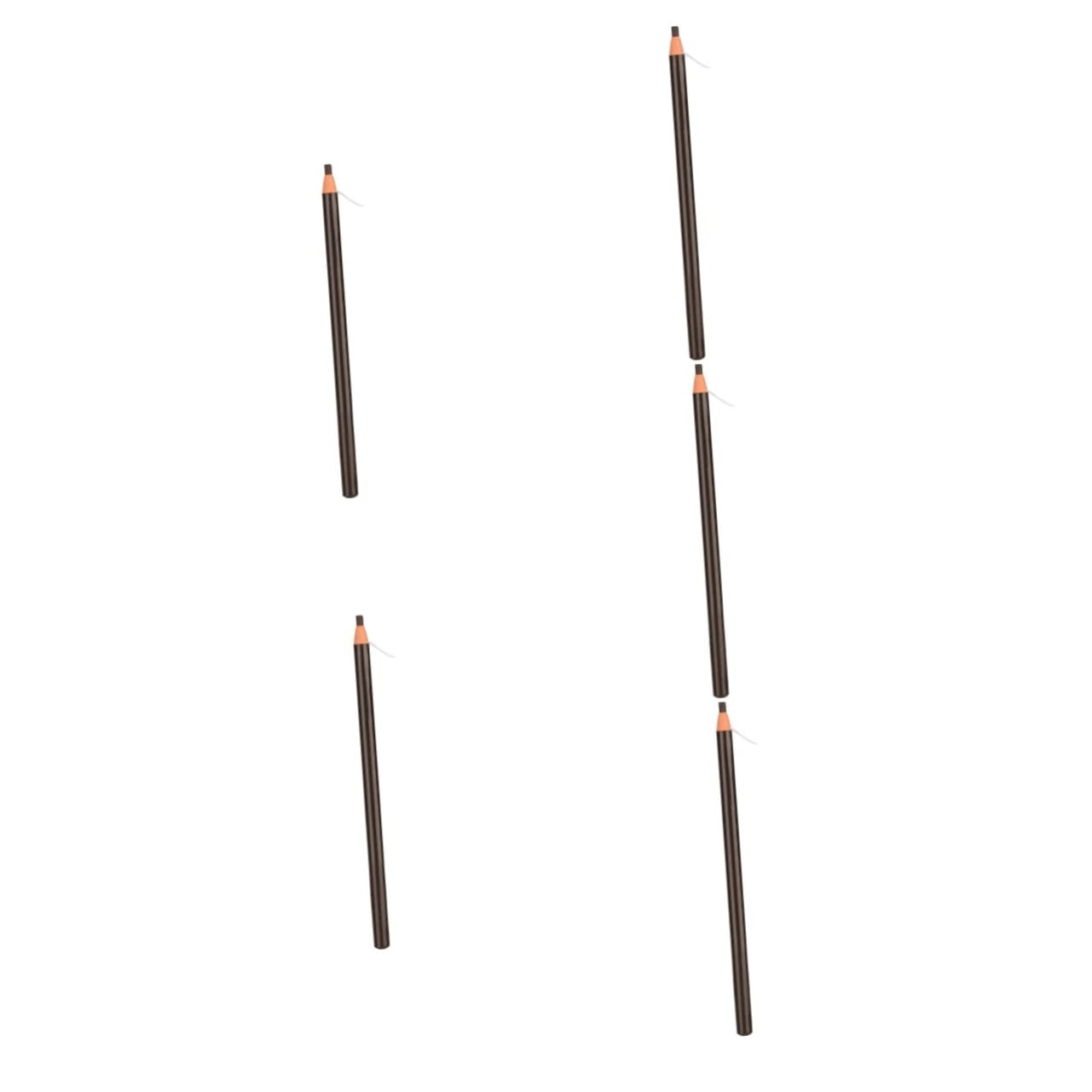 Карандаш POPETPOP Pack of 5 Eyeliner Pen Eyebrow Tattoo Pen Eyebrow Pencil Light Brown, фото №1 Карандаш POPETPOP Pack of 5 Eyeliner Pen Eyebrow Tattoo Pen Eyebrow Pencil Light Brown, фото №1