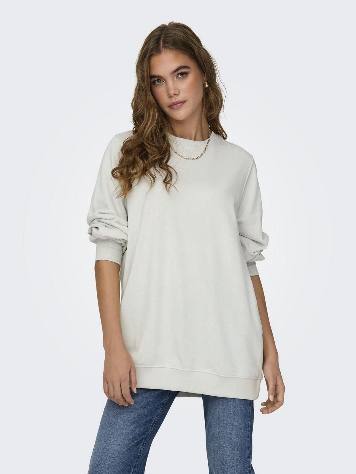 Жіноча толстовка ONLY Onlbella L/S Long O-Neck Ub CC SWT, фото №3 Жіноча толстовка ONLY Onlbella L/S Long O-Neck Ub CC SWT, фото №3