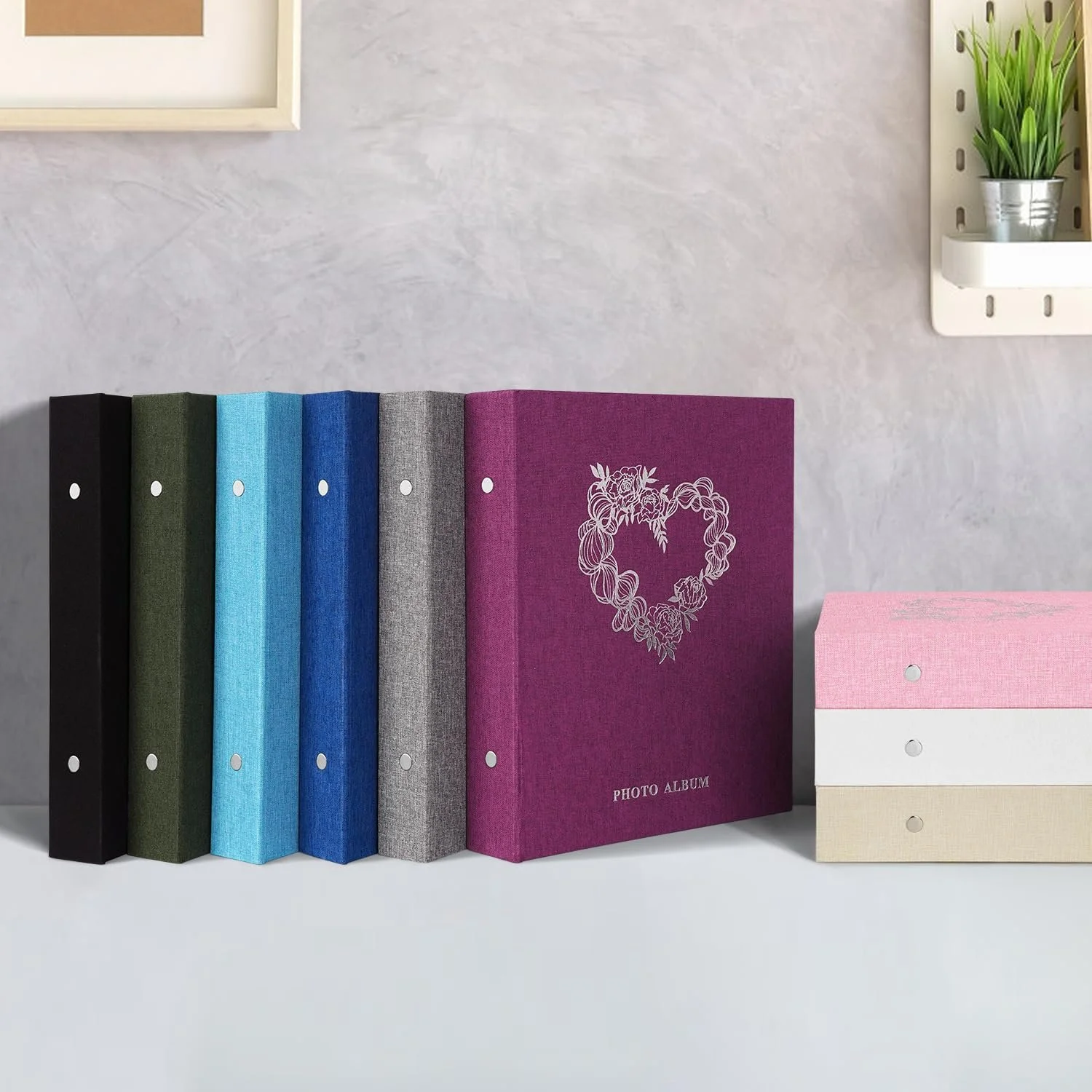 Фотоальбом Miaikoe 15 x 10 см, кармашки для 400 фотографий, вмещает 400 вертикальных фотографий 10x15 см для семьи, свадьбы, белый, фото №6 Фотоальбом Miaikoe 15 x 10 см, кармашки для 400 фотографий, вмещает 400 вертикальных фотографий 10x15 см для семьи, свадьбы, белый, фото №6