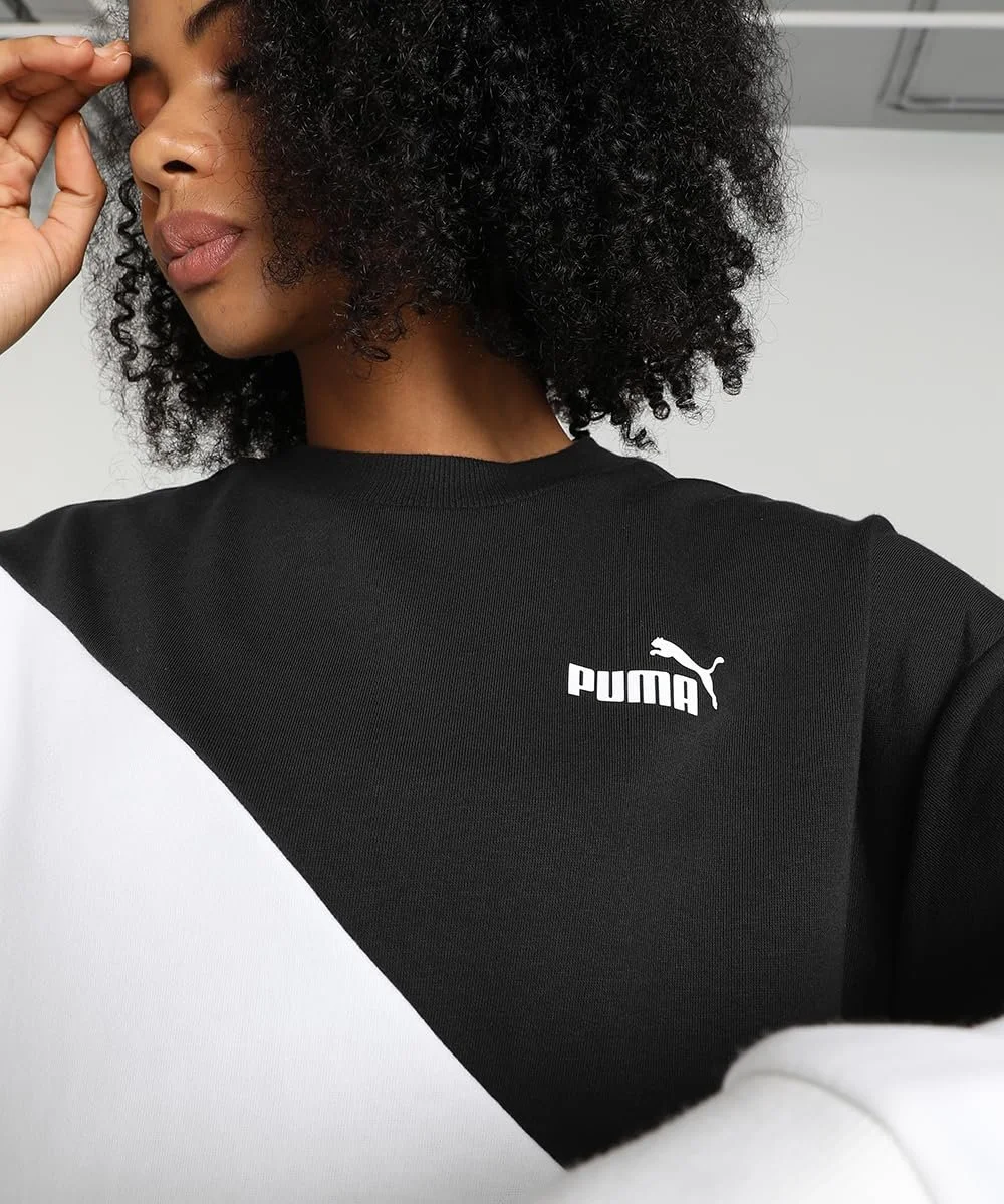 Кофта PUMA Power Cat Crew Tr Женская, фото №3