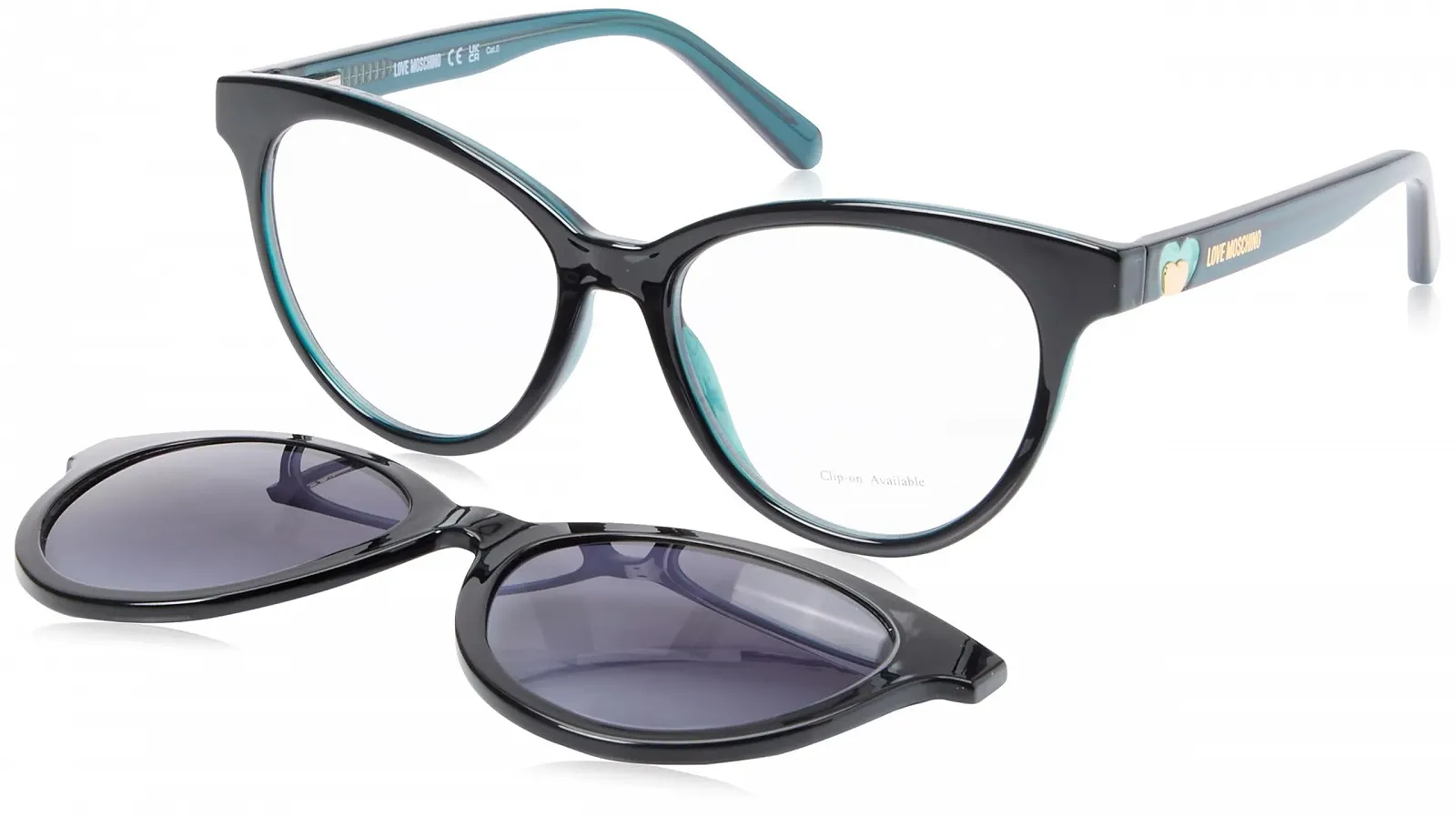 Унісекс Сонцезахисні окуляри Love Moschino, фото №1 Унісекс Сонцезахисні окуляри Love Moschino, фото №1