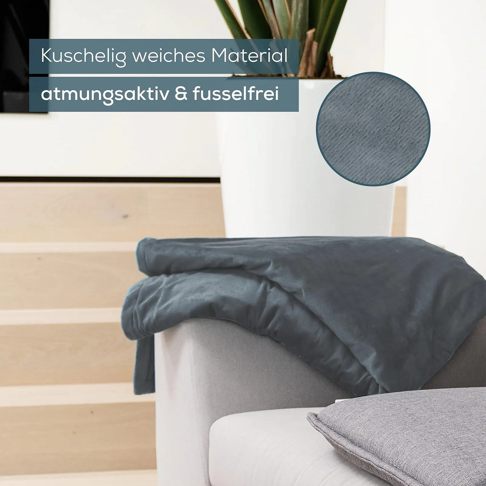 Электрическое одеяло Beurer HD 75 Темно-серый, Мягкое одеяло с подогревом, 6 температурных режимов, Машинная стирка, с автоматическим отключением и дополнительной безопасностью, Темно-серый, 180 x 130 см, фото №4 Электрическое одеяло Beurer HD 75 Темно-серый, Мягкое одеяло с подогревом, 6 температурных режимов, Машинная стирка, с автоматическим отключением и дополнительной безопасностью, Темно-серый, 180 x 130 см, фото №4