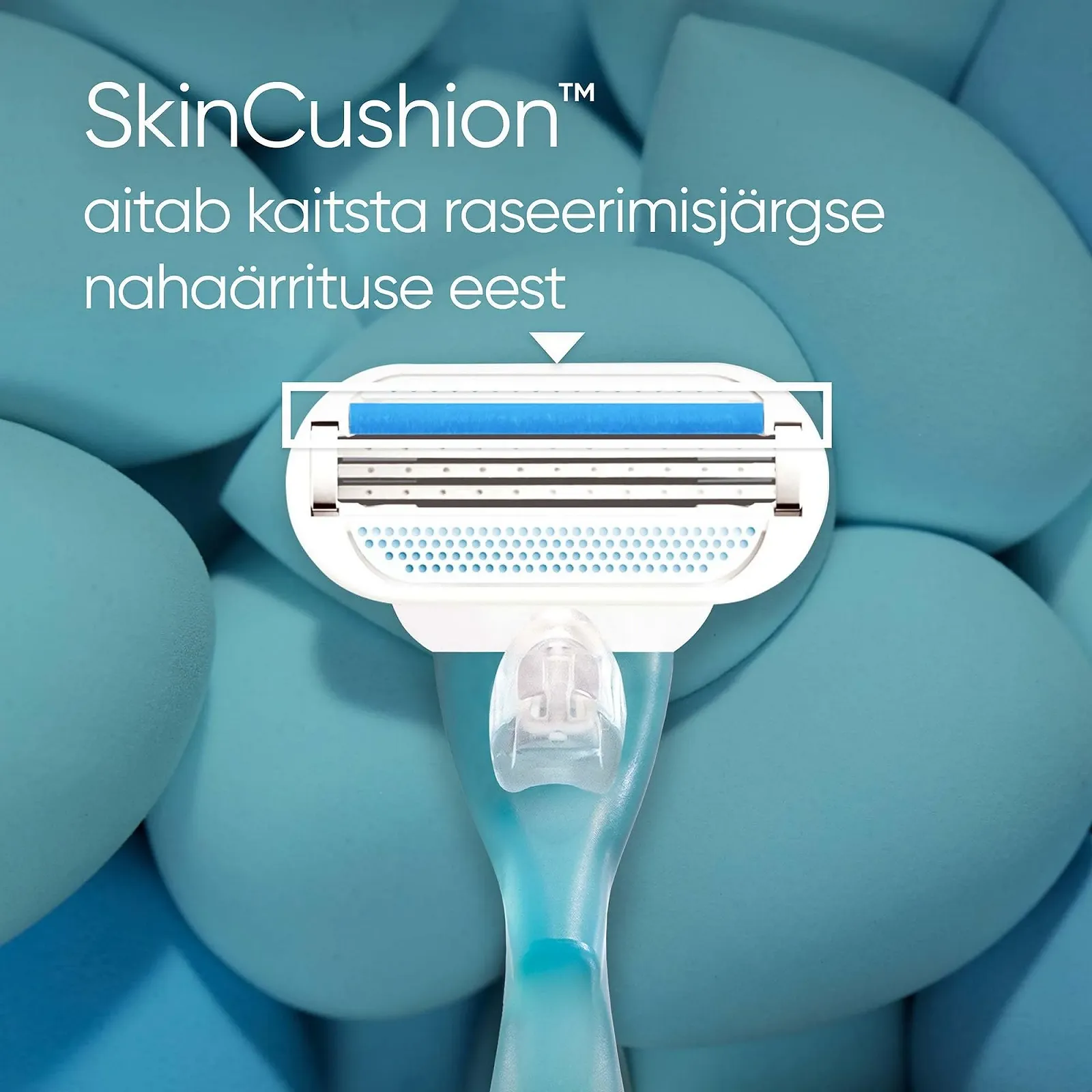 Сменные кассеты для бритья Gillette Venus Smooth 8 шт., фото №4