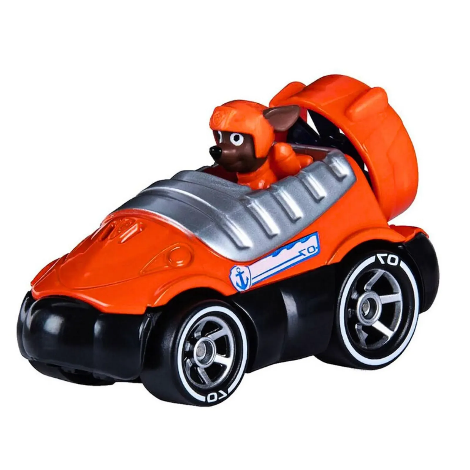 Металева іграшкова машинка Paw Patrol - Набір 1 з 3 - Чейз, Маршалл і Зума, фото №8