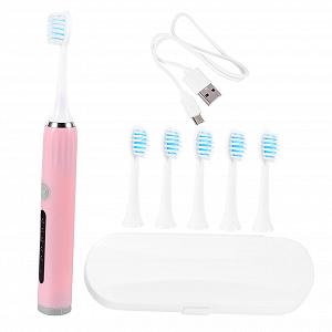 Електрична зубна щітка OATIPHO з USB-зарядкою та м’якою щетиною - Фото 1