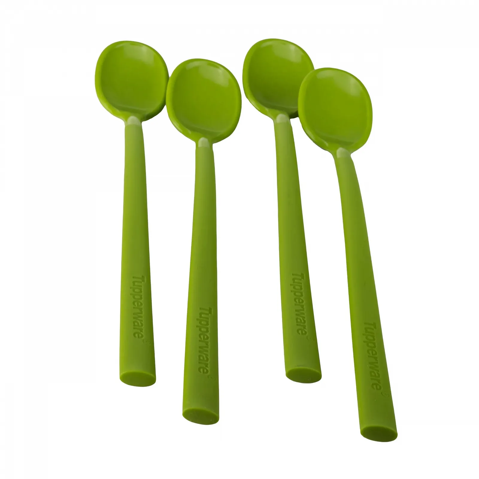 Ложка Tupperware Allegra Набір 4 шт Зелений, фото №1