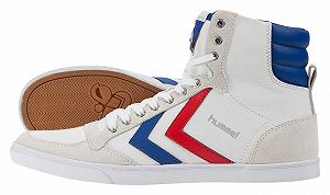 Кеды Hummel Slimmer Stadil HIGH Canvas 63111 Унисекс - Взрослые Черный (Black/White 2114) Размер EU 39 - Фото 1