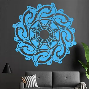 Купити Наклейка на стіну Celtic Knot 6 розмірів Вініл - Фото 1 Наклейка на стіну Celtic Knot 6 розмірів Вініл - Фото 1