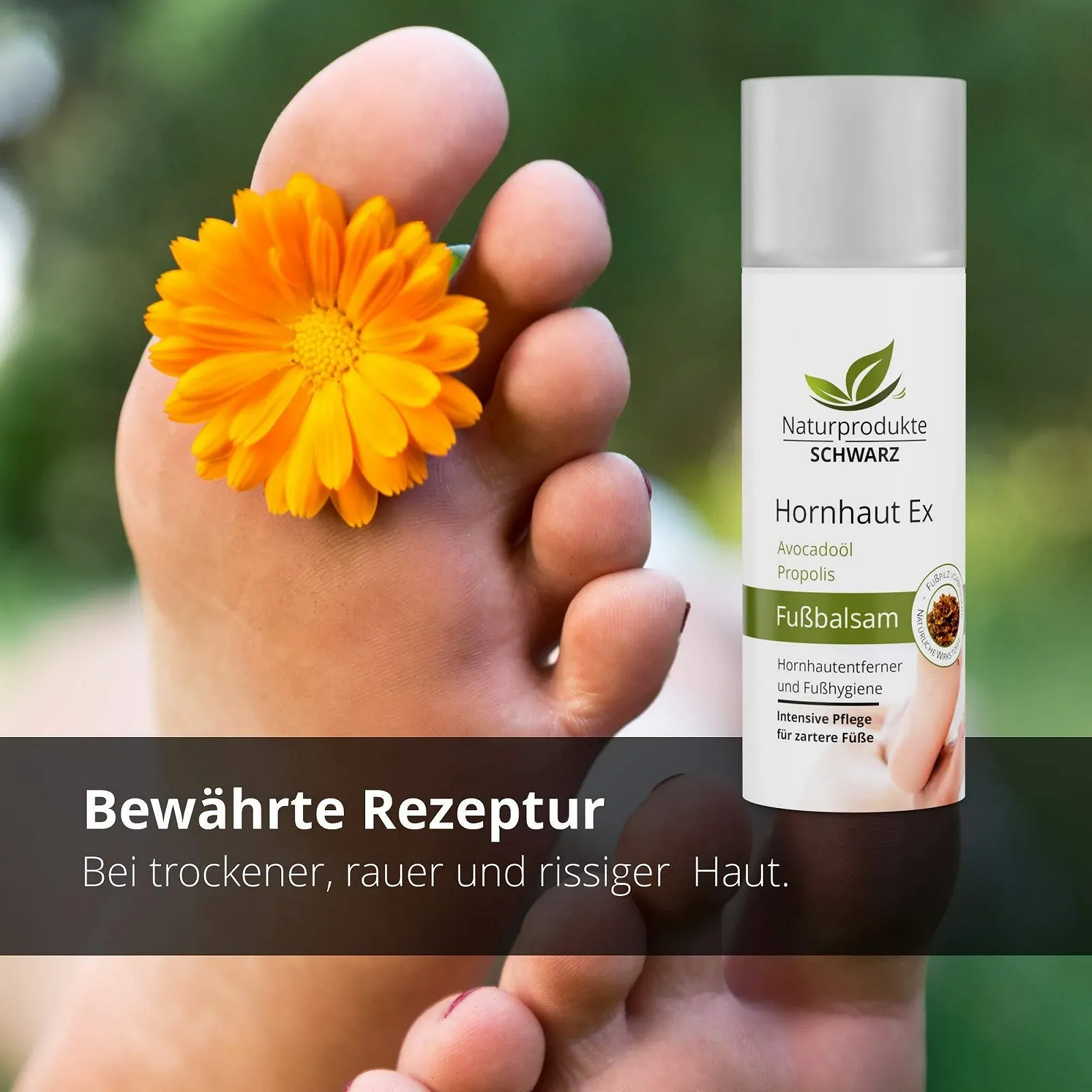 Крем для видалення мозолів Naturprodukte Schwarz Callus Ex 50 мл, фото №8