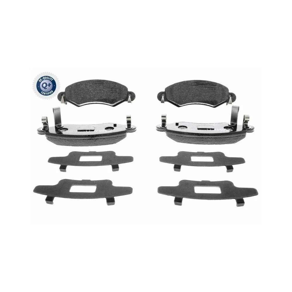 Комплект тормозных колодок дискового тормоза VAICO Q+ V40-8033 для OPEL, фото №1 Комплект тормозных колодок дискового тормоза VAICO Q+ V40-8033 для OPEL, фото №1