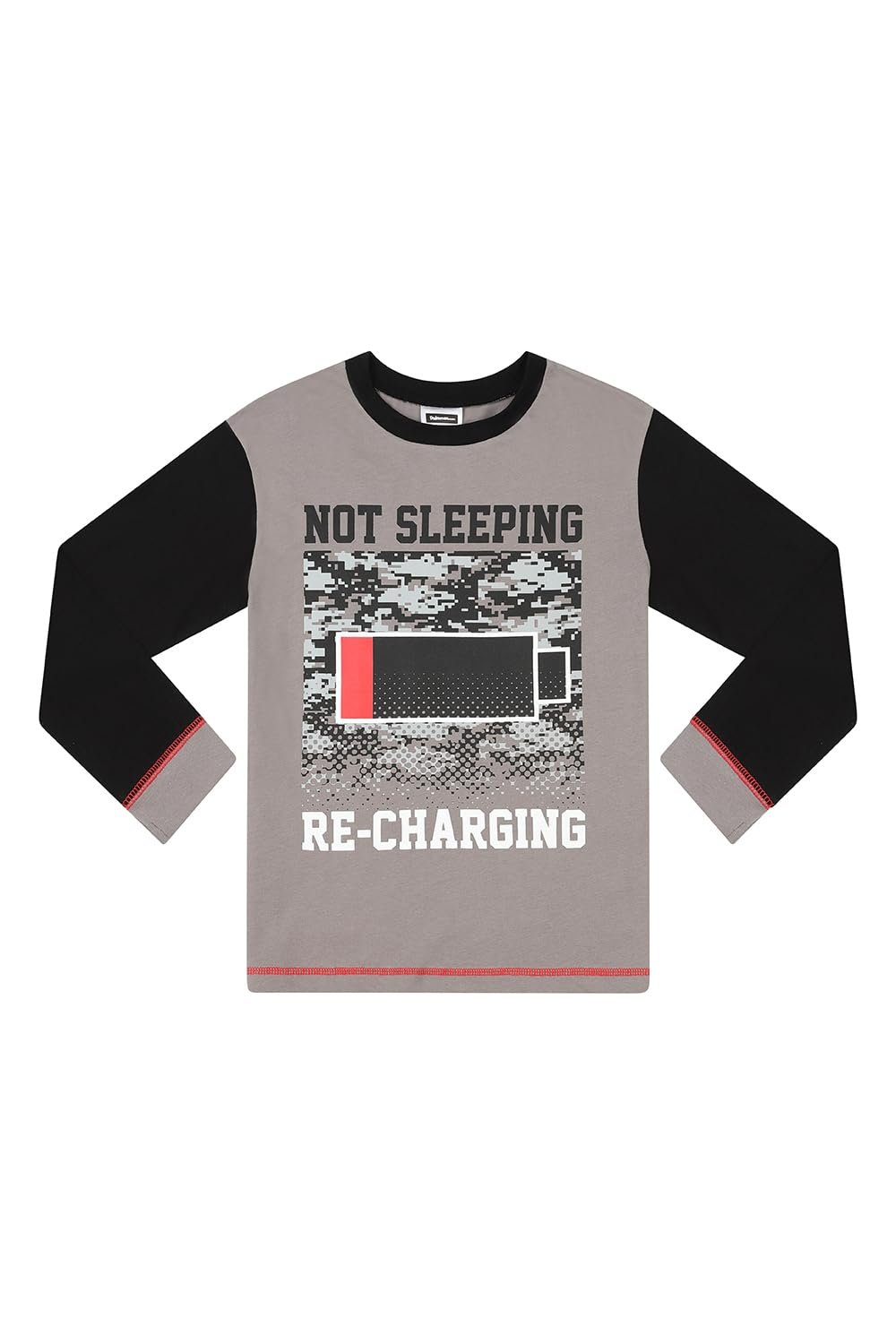 Піжама The PyjamaFactory для хлопчиків Rechargeable, фото №3