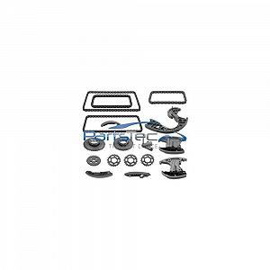 Комплект цепи ГРМ PartsTec PTA114-0282 для AUDI, левый, правый synthetic.ua - Фото 1