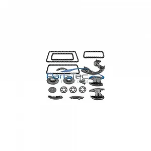 Комплект ланцюга ГРМ PartsTec PTA114-0280 для AUDI VW, лівий, правий synthetic.ua - Фото 1