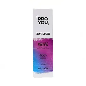 Краска для волос Revlon Pro You The Color Maker 12.0S/Ul-Clear, Черный, 1 шт (в упаковке 1) - Фото 1