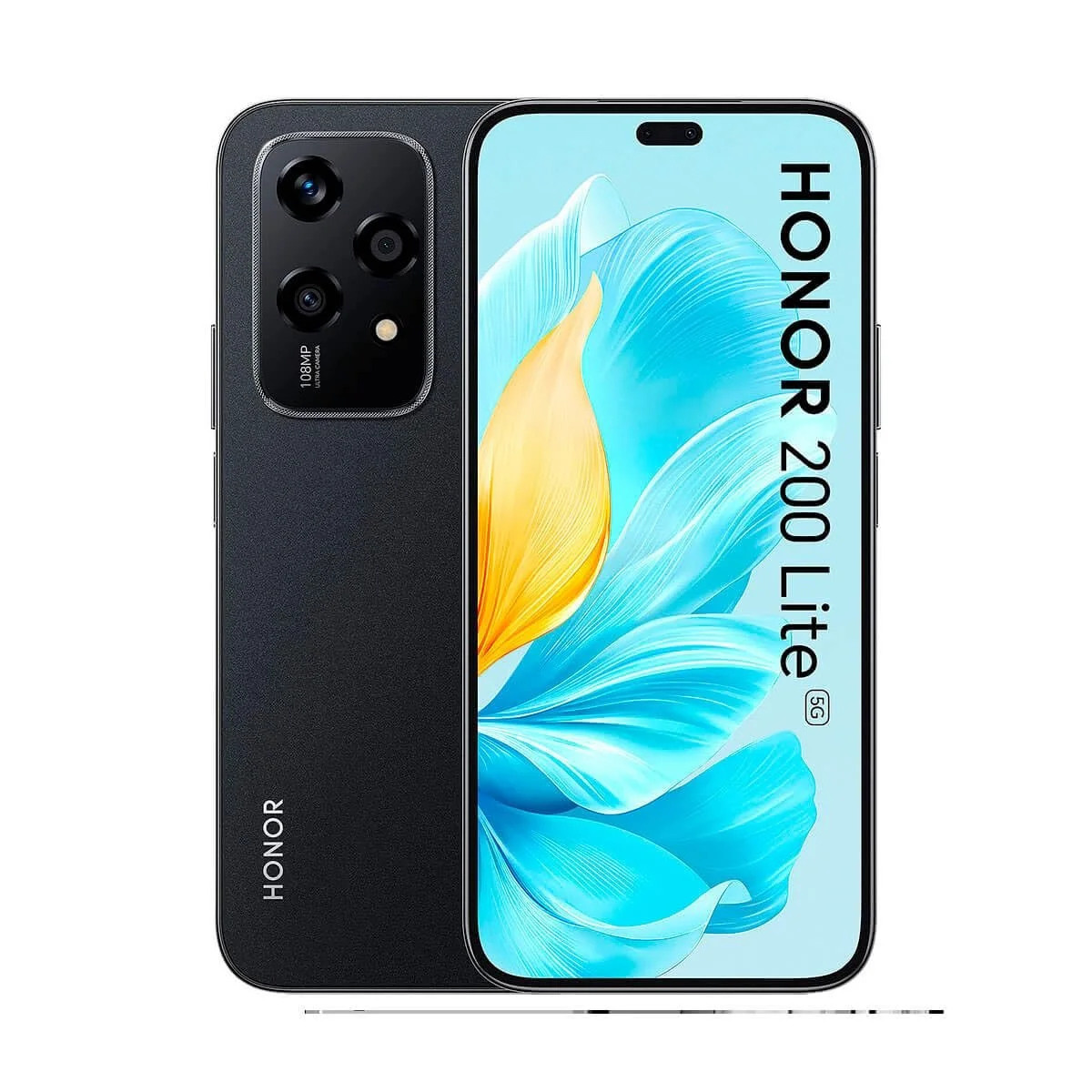 Смартфон Honor 200 Lite 5G 8GB 256GB 6.7" AMOLED 4500 мАч Черный, фото №1