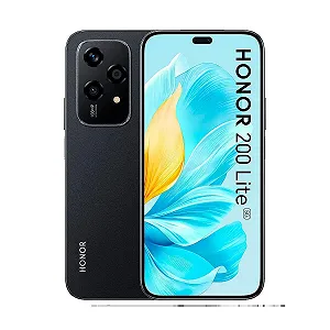 Смартфон Honor 200 Lite 5G 8GB 256GB 6.7" AMOLED 4500 мАч Черный - Фото 1