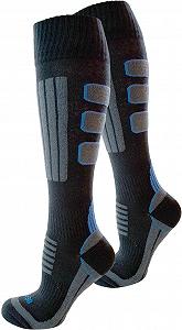 Лыжные носки Normani 4 пары Лыжные носки до колена Специальное армирование и подушечки на подошве - Фото 1