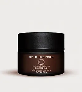 Денний крем Dr. Heilbronner Organic Anti-Ageing з гіалуроновою кислотою, алое вера, астаксантином, мигдальною олією та олією жожоба зволожувальний 50 мл - Фото 1