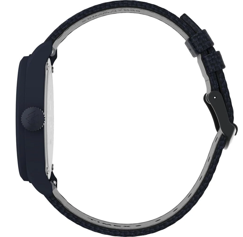 Мужские Аналоговые Часы Timex Expedition North Traprock, синий, Minimalist, фото №2 Мужские Аналоговые Часы Timex Expedition North Traprock, синий, Minimalist, фото №2