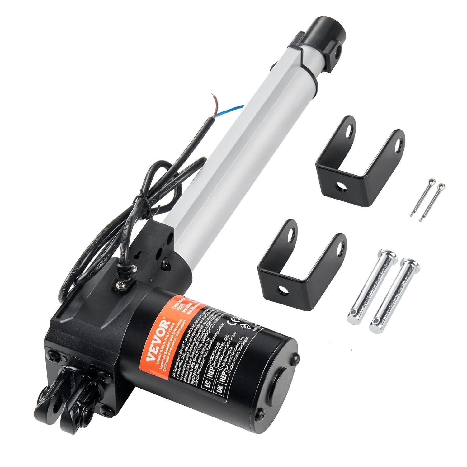 Линейный привод VEVOR 0K628 Silver, фото №1