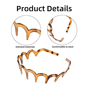 Обруч для волосся зигзаг synthetic.ua - Фото 1