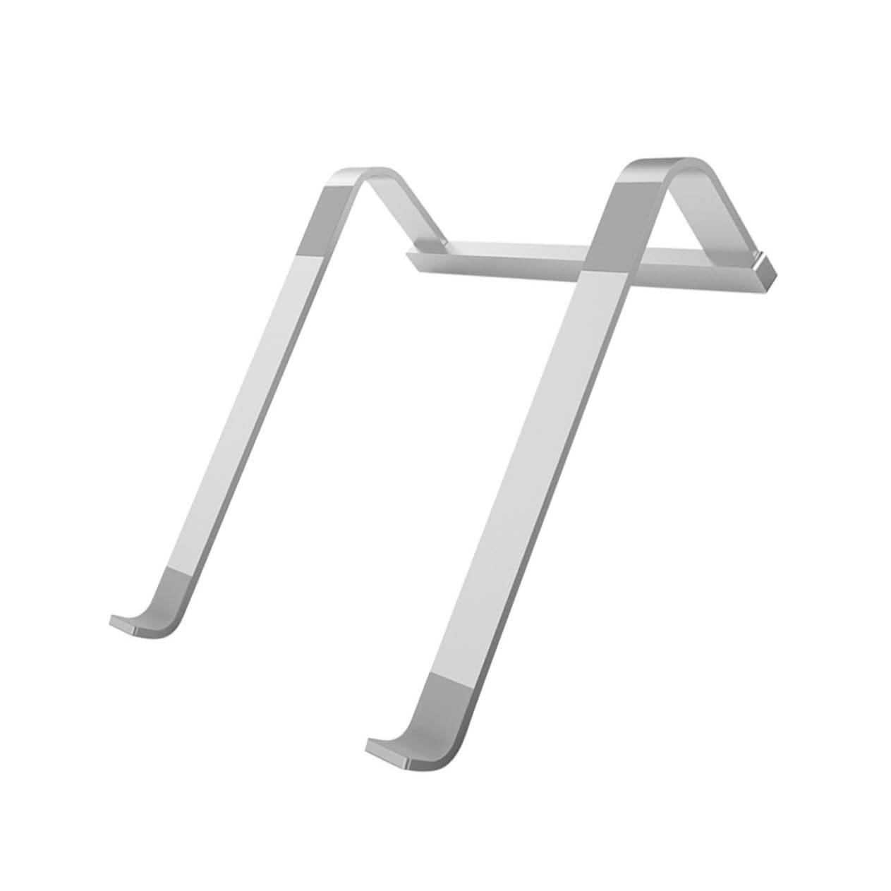 Подставка для ноутбука NUOBESTY Алюминиевая Серебристый, фото №1