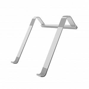 Подставка для ноутбука NUOBESTY Алюминиевая Серебристый - Фото 1