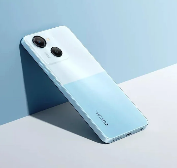 Смартфон 6.75" Oscal MODERN 8 8/256Gb 4G 2-SIM 8 ядра Android 13 Ripple Blue, фото №3 Смартфон 6.75" Oscal MODERN 8 8/256Gb 4G 2-SIM 8 ядра Android 13 Ripple Blue, фото №3