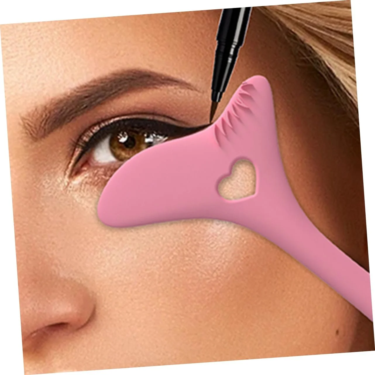 Инструмент-штамп для нижних ресниц Силиконовый, фото №7 Инструмент-штамп для нижних ресниц Силиконовый, фото №7