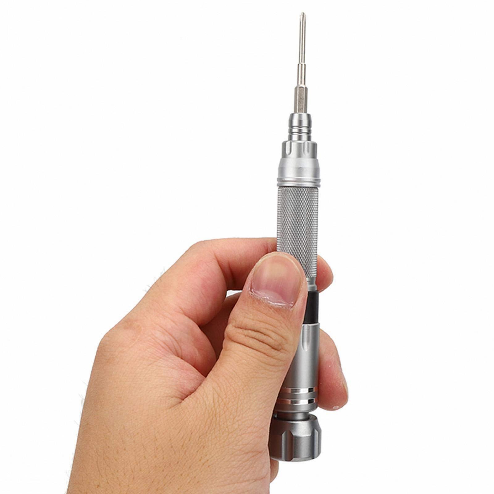Набор отверток Elektronik 22 in 1 Mini Accurate Magnetic Repair Tool Kit, фото №6