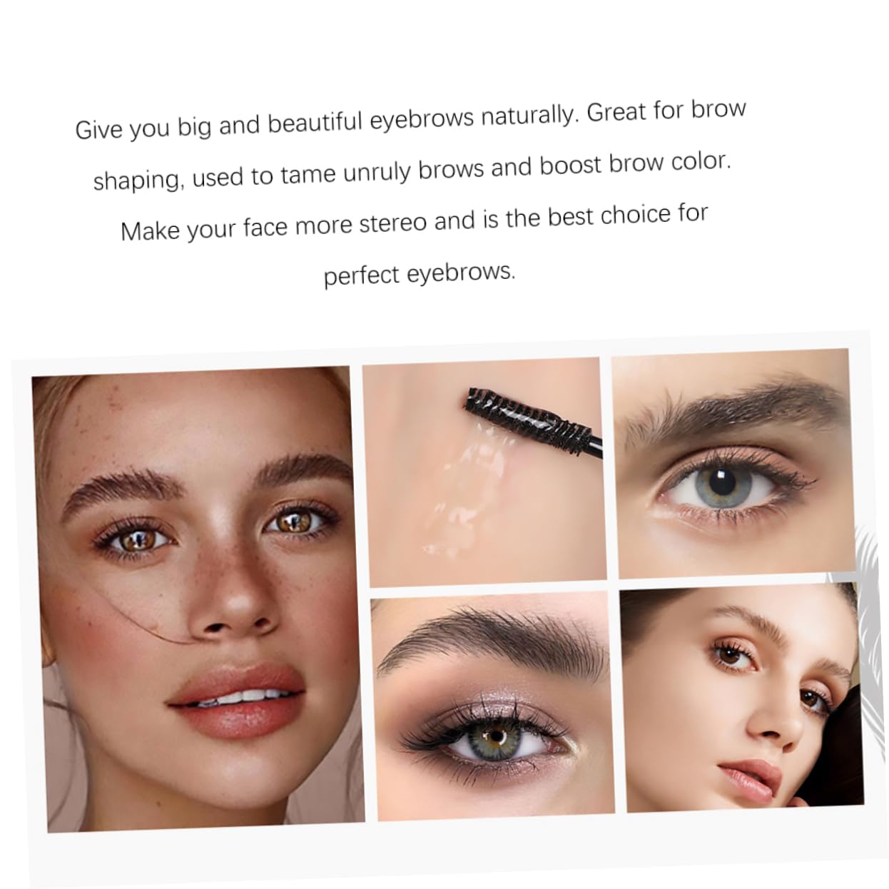 Рідина HONMEET 2st Augenbrauen Wimpern-kit Klar, фото №2