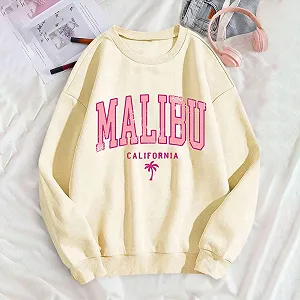 Модная женская толстовка с круглым вырезом, графическим принтом, свободного кроя, эстетичная, Y2K, милая, удобная, персонализированная, для тренировок, мягкая, трендовая, осенняя synthetic.ua - Фото 1