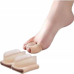 Гелеві ортопедичні подушечки для догляду за ногами MUSUMI для Hallux Valgus та великого пальця ноги багаторазові - Фото 1