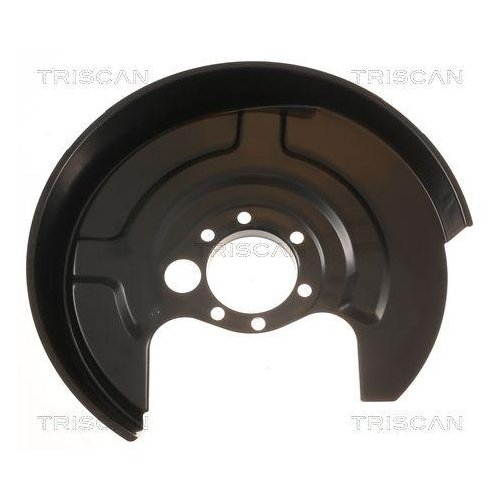 Щит гальмівного диска TRISCAN 8125 29233 для VW задня вісь зліва, фото №2 Щит гальмівного диска TRISCAN 8125 29233 для VW задня вісь зліва, фото №2