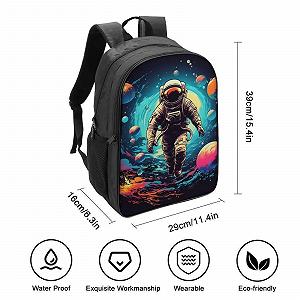 Рюкзак школьный Astronaut DPEOANEBN Style-4, 40 x 28 x 16 см synthetic.ua - Фото 1