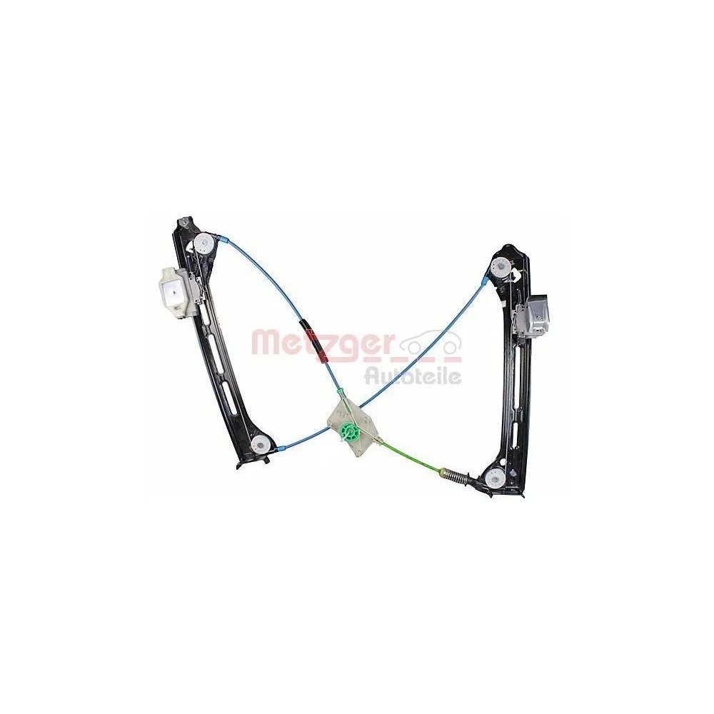 Стеклоподъемник METZGER 2160690 для VW VAG, передний правый, фото №1