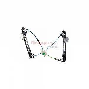 Стеклоподъемник METZGER 2160690 для VW VAG, передний правый - Фото 1
