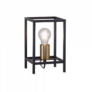 Настільна лампа Just Light ретро E27 60 Вт IP20 Brass - Фото 1